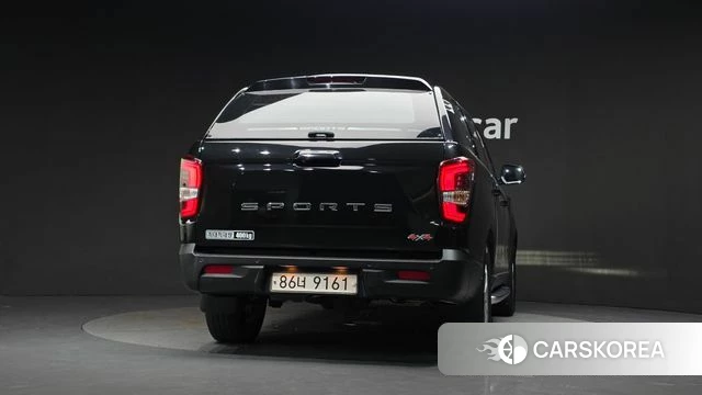Ssangyong The New Rexton Sport id 4593799 из Кореи 14