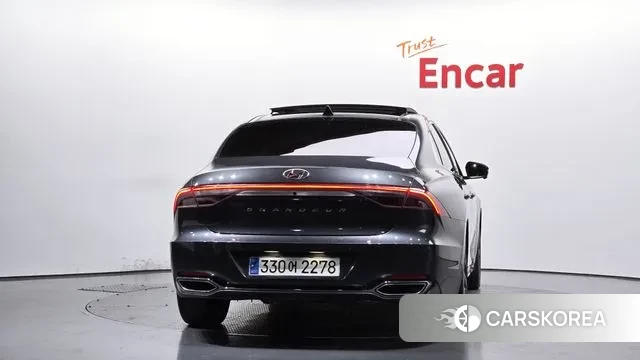 Hyundai The New Grandeur IG id 3484475 из Кореи 14