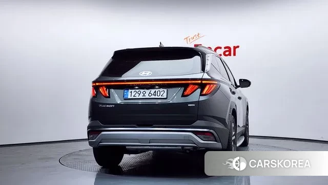 Hyundai The New Tucson (NX4) id 3720802 из Кореи 14