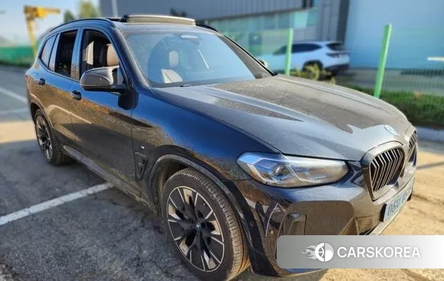 BMW iX3 2023 Черный из Кореи, фото 6
