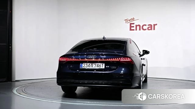 Audi A7 (4K) id 4834692 из Кореи 26