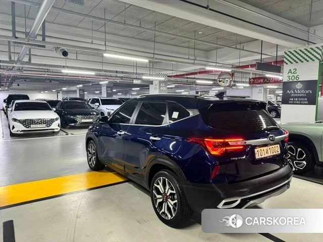 Kia Seltos id 4785367 из Кореи 13
