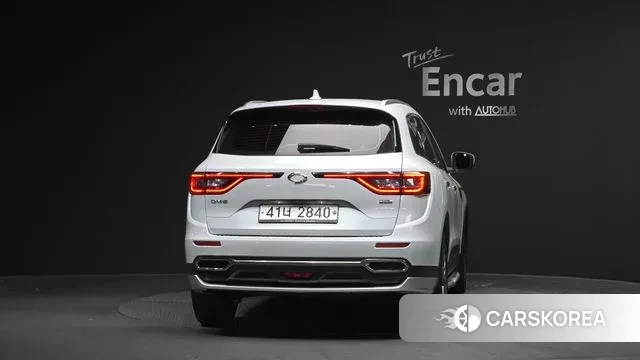 Renault Korea (Samsung) QM6 id 3454845 из Кореи 13