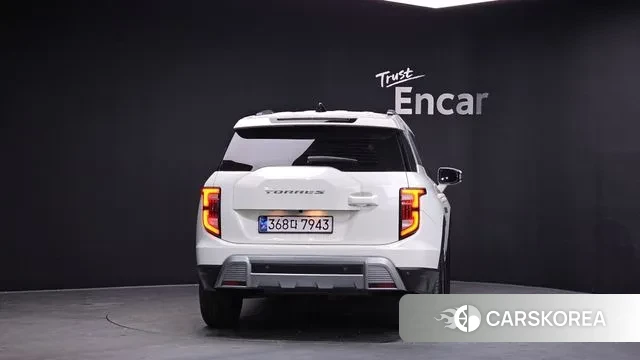 Ssangyong Torres id 3600451 из Кореи 14