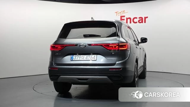 Renault Korea (Samsung) The New QM6 id 4646807 из Кореи 14