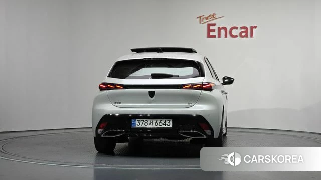 Peugeot 308 Third generation id 3964416 из Кореи 14