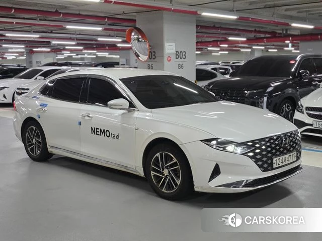 Hyundai The New Grandeur IG id 4677376 из Кореи 8