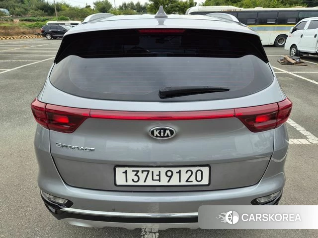Kia Sportage The Bold id 4849278 из Кореи 14