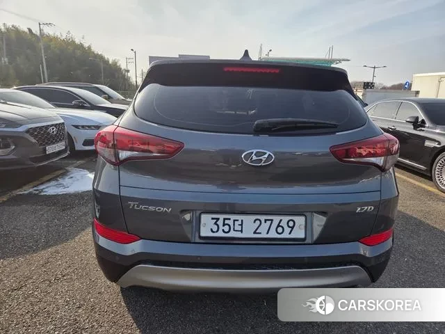 Hyundai All New Tucson id 3651801 из Кореи 14