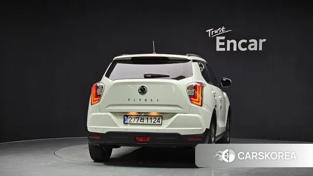 Ssangyong Berry New Tivoli id 2885924 из Кореи 14