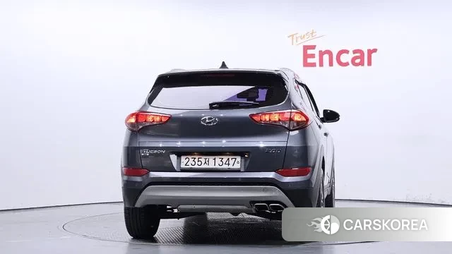 Hyundai All New Tucson id 3292327 из Кореи 14