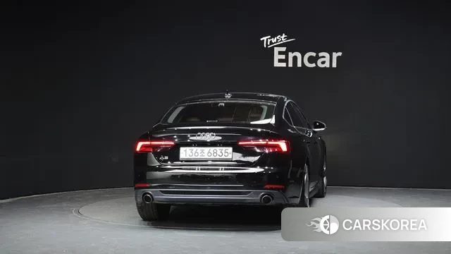 Audi A5 (F5) id 3547067 из Кореи 14