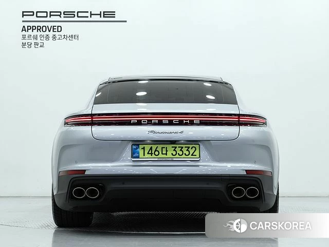 Porsche Panamera (976) id 4527662 из Кореи 14