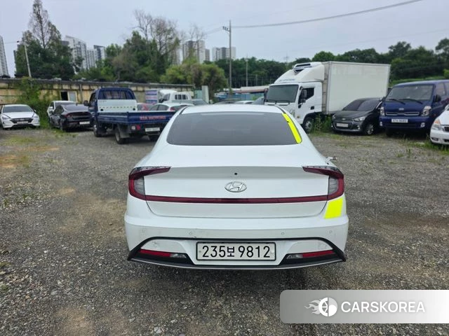 Hyundai Sonata (DN8) id 4543073 из Кореи 7