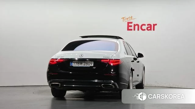 Mercedes-Benz S-Class W223 id 4655707 из Кореи 32