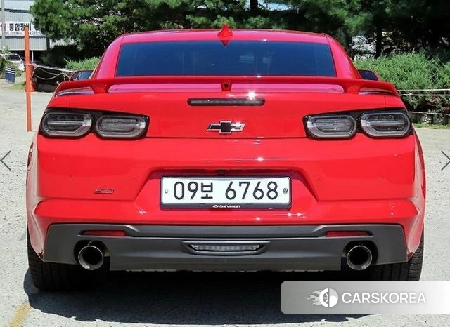 Chevrolet (GM Daewoo) The New Camaro id 4856230 из Кореи 13