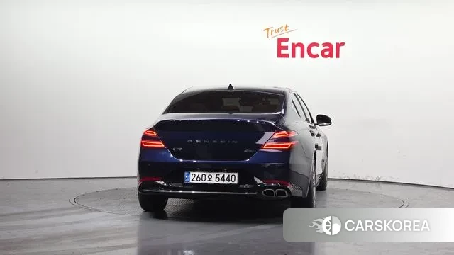 Genesis The New G70 id 3691619 из Кореи 14