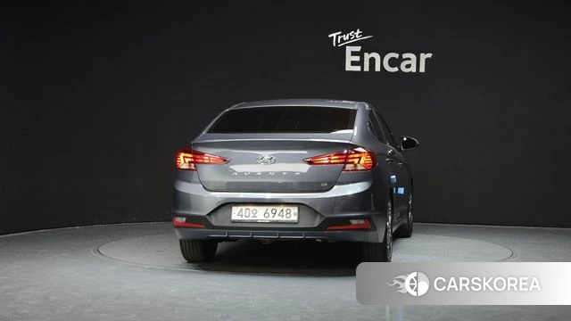 Hyundai The New Avante AD id 3829171 из Кореи 14