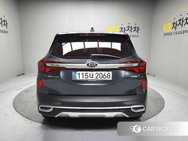 Kia Seltos id 4490222 из Кореи 14