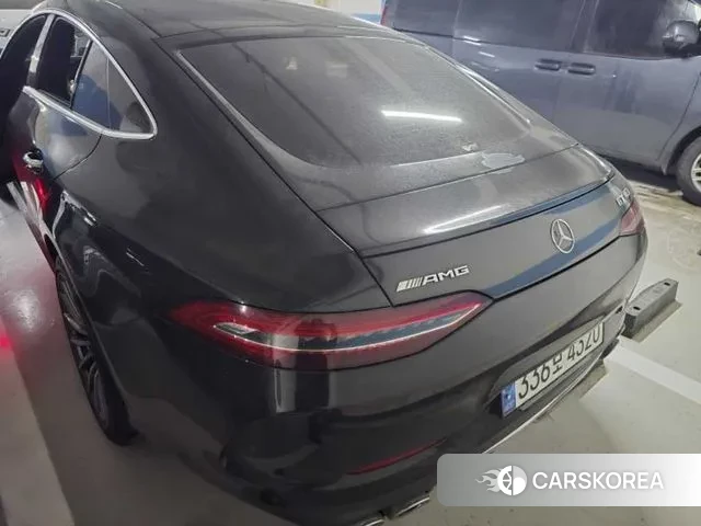 Mercedes-Benz AMG GT id 3765106 из Кореи 8