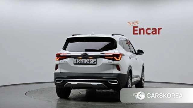 Kia Seltos id 3936632 из Кореи 14