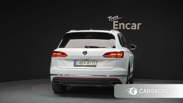 Volkswagen Touareg 3rd generation id 3893150 из Кореи 14