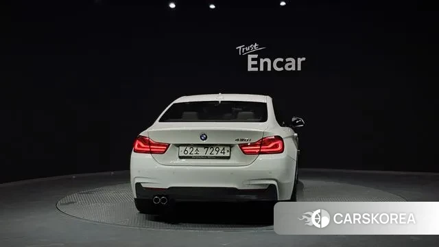 BMW 4 Series (F32) id 3748355 из Кореи 14