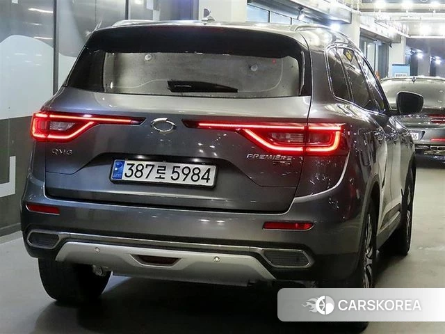 Renault Korea (Samsung) The New QM6 id 4662698 из Кореи 14