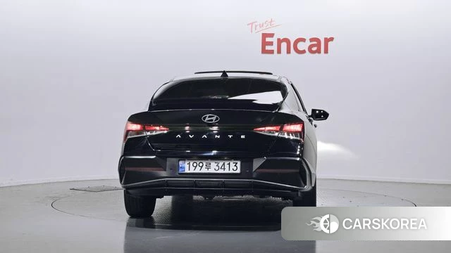 Hyundai The New Avante (CN7) id 4292492 из Кореи 24
