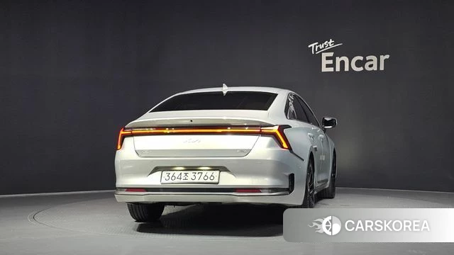 Kia The New K8 Hybrid id 4725156 из Кореи 29