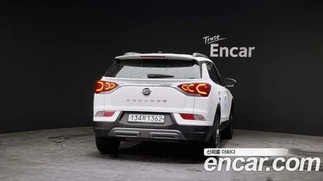 Ssangyong Beautiful Korando id 2860001 из Кореи 14