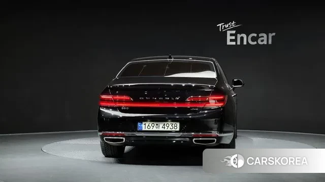 Genesis G90 id 3561603 из Кореи 14