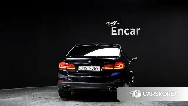 BMW 5 Series (G30) id 3599186 из Кореи 14