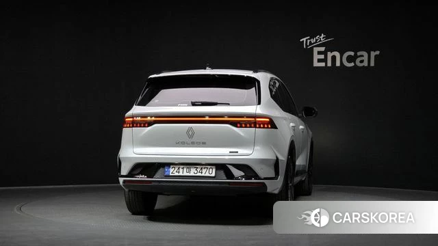 Renault Korea (Samsung) Grand Coleos id 4185745 из Кореи 14