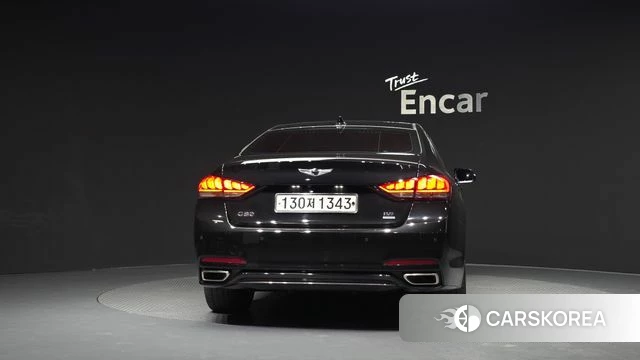 Genesis G80 id 4672498 из Кореи 14