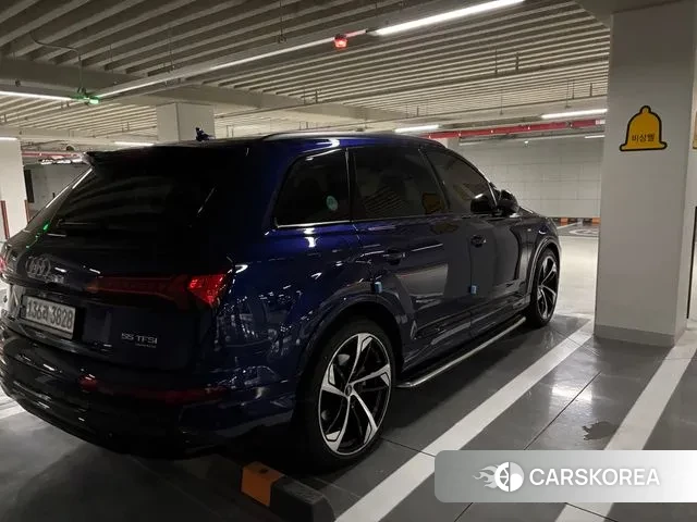 Audi Q7 (4M) 2022 Синий из Кореи, фото 4