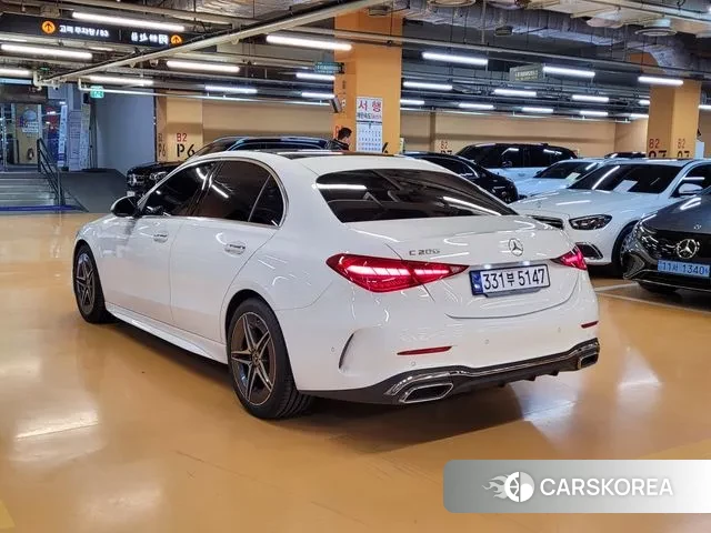Mercedes-Benz C-Class W206 id 3595208 из Кореи 14