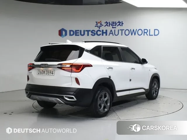 Kia Seltos id 3447864 из Кореи 14