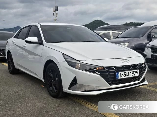 Hyundai Avante (CN7) id 4613440 из Кореи 14