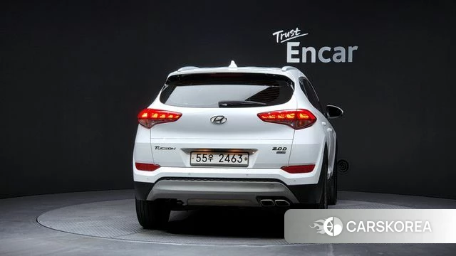 Hyundai All New Tucson id 3846013 из Кореи 14