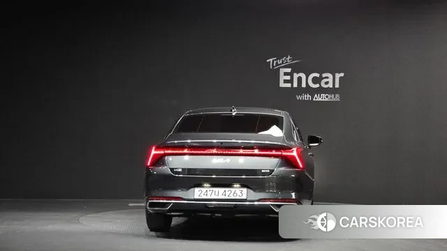 Kia K8 Hybrid id 3606508 из Кореи 14