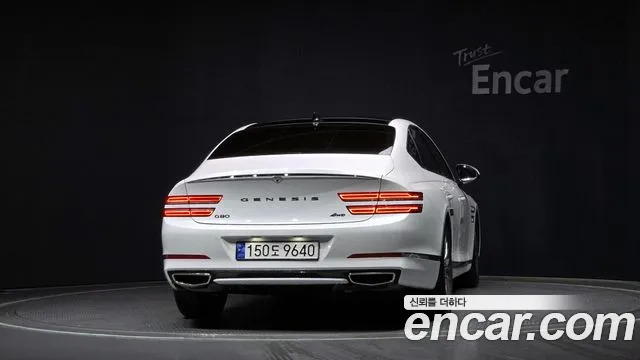 Genesis G80 (RG3) id 2842324 из Кореи 14