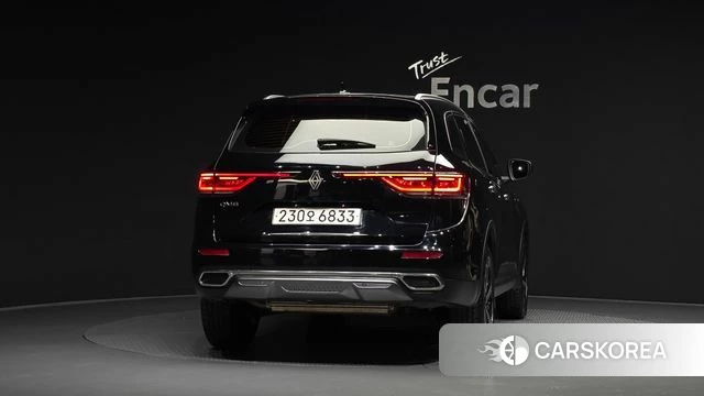 Renault Korea (Samsung) The New QM6 id 4730011 из Кореи 25