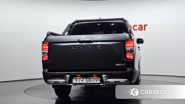 Ssangyong Rexton Sports Cannes id 3464629 из Кореи 14