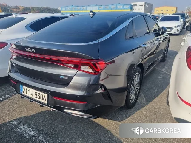 Kia K5 Hybrid 3rd Generation 2022 Серый из Кореи, фото 5
