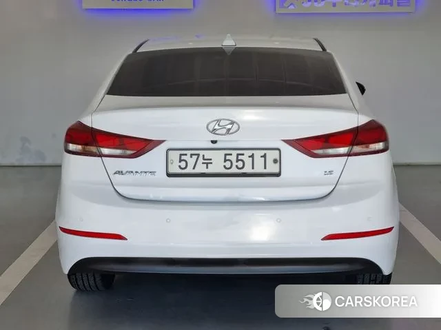 Hyundai Avante AD id 3520646 из Кореи 13