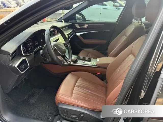 Audi A6 (C8) 2021 Черный из Кореи, фото 6