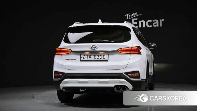 Hyundai Santa Fe TM id 3924646 из Кореи 14