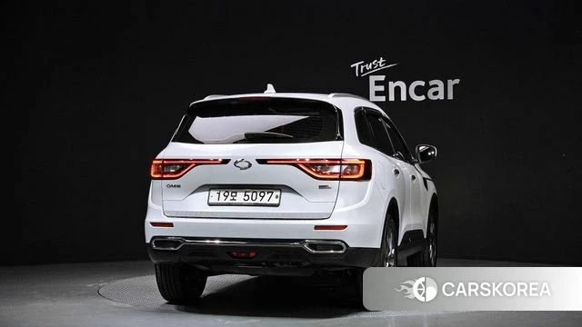 Renault Korea (Samsung) QM6 id 4225562 из Кореи 14