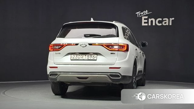 Renault Korea (Samsung) The New QM6 id 4542568 из Кореи 28